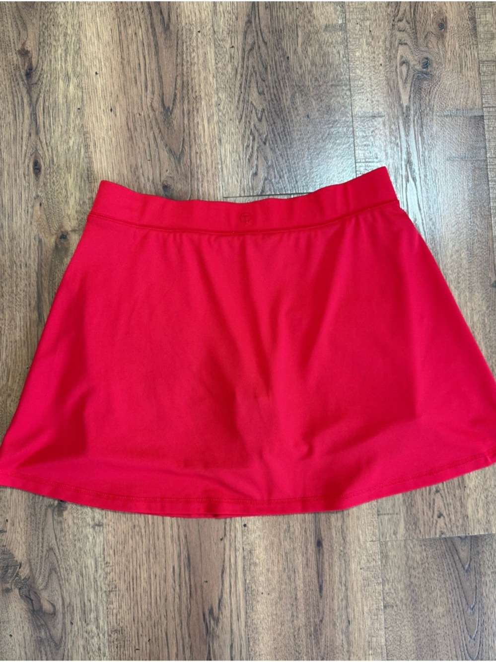 TALBOTS Red Athletic Skort Women’s L stretch Pockets Golf Tennis. - Picture 9 of 11